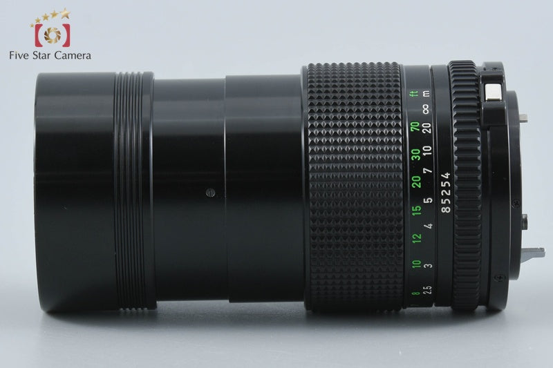 Canon New FD 135mm f/2.8 from Japan