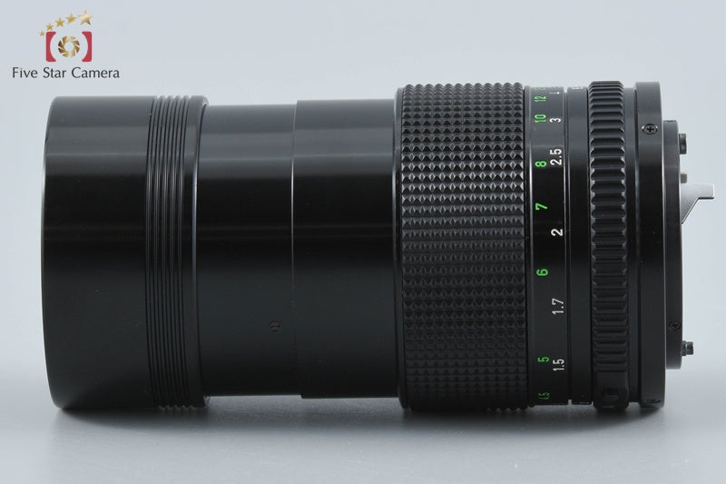 Canon New FD 135mm f/2.8 from Japan