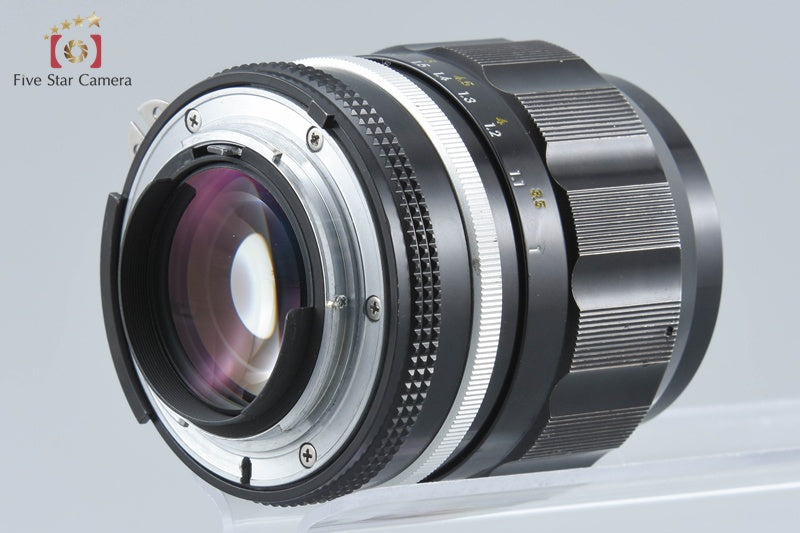 Nikon NIKKOR-P.C Auto 105mm f/2.5 Ai Converted from Japan