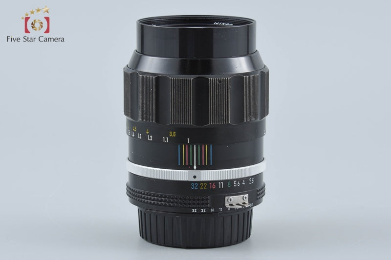 Nikon NIKKOR-P.C Auto 105mm f/2.5 Ai Converted from Japan