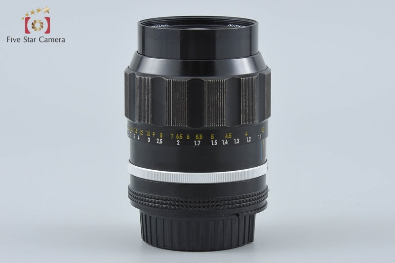 Nikon NIKKOR-P.C Auto 105mm f/2.5 Ai Converted from Japan