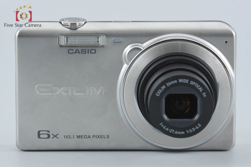 CASIO EXILIM EX-Z780 Silver 16.1 MP Digital Camera w/ Box from Japan