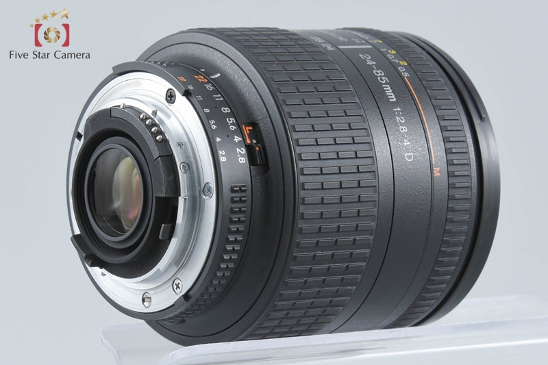 Nikon AF NIKKOR 24-85mm f/2.8-4 D from Japan