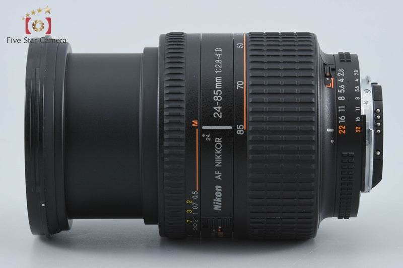 Nikon AF NIKKOR 24-85mm f/2.8-4 D from Japan