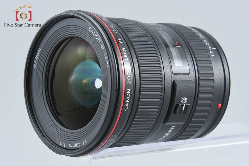 Canon EF 17-40mm f/4 L USM from Japan