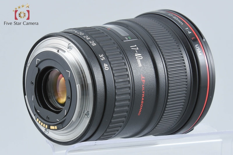 Canon EF 17-40mm f/4 L USM from Japan