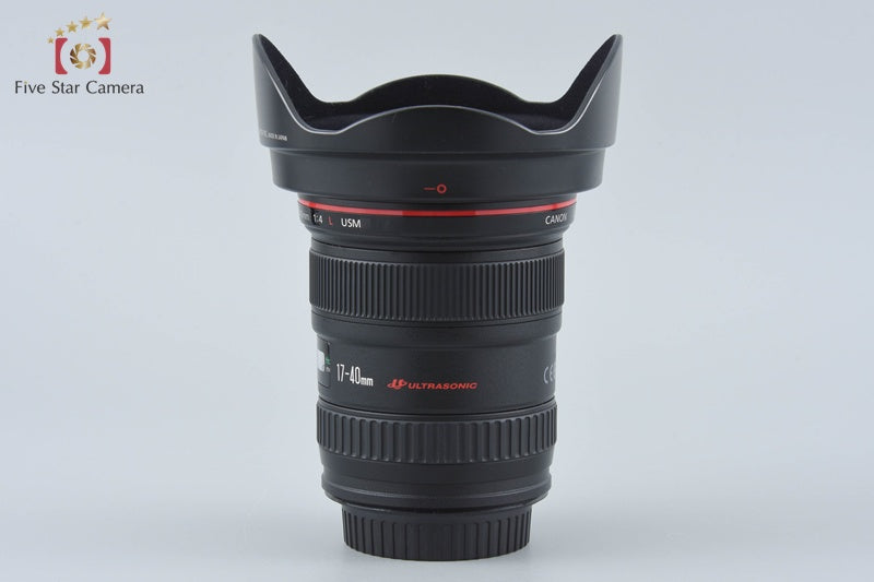 Canon EF 17-40mm f/4 L USM from Japan