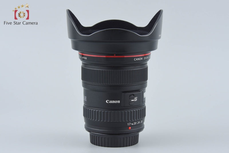 Canon EF 17-40mm f/4 L USM from Japan