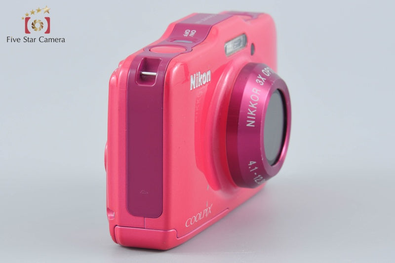 Nikon COOLPIX S31 Pink 10.1 MP Digital Camera from Japan
