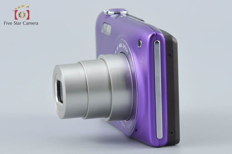Nikon COOLPIX S3300 Lavender Purple 16.0 MP Digital Camera from Japan