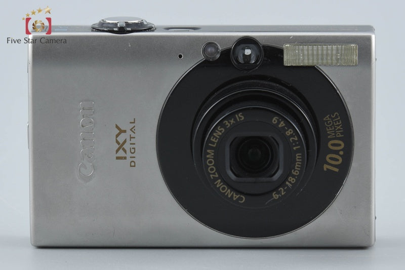 Canon IXY DIGITAL 25 IS Black 10.0 MP Digital Camera from Japan
