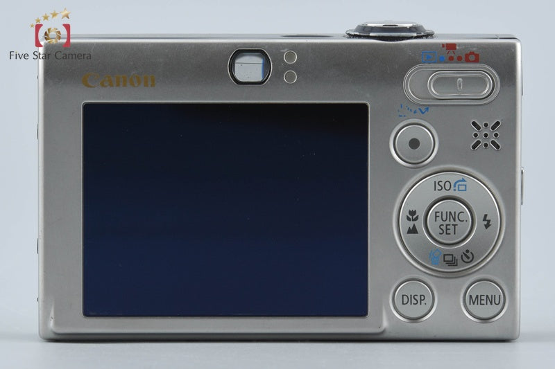 Canon IXY DIGITAL 25 IS Black 10.0 MP Digital Camera from Japan