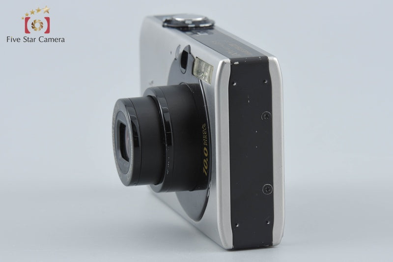 Canon IXY DIGITAL 25 IS Black 10.0 MP Digital Camera from Japan