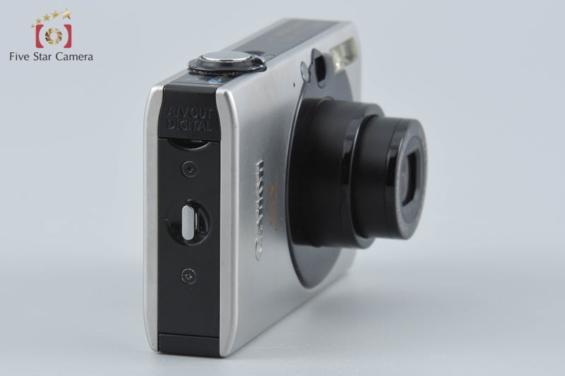 Canon IXY DIGITAL 25 IS Black 10.0 MP Digital Camera from Japan