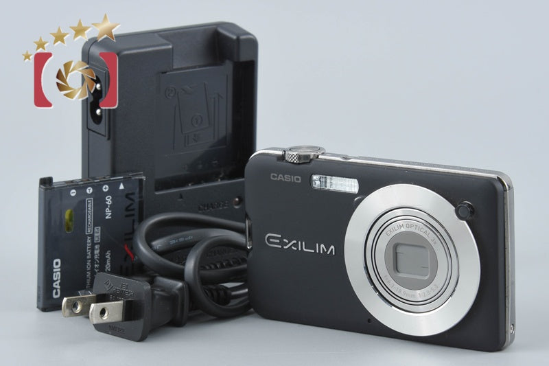 CASIO EXILIM EX-S10 Black 10.1 MP Digital Camera from Japan