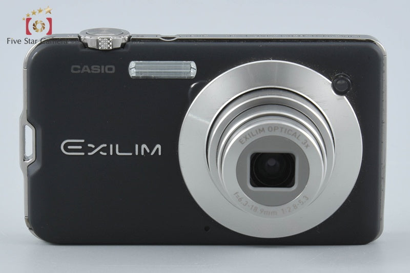 CASIO EXILIM EX-S10 Black 10.1 MP Digital Camera from Japan