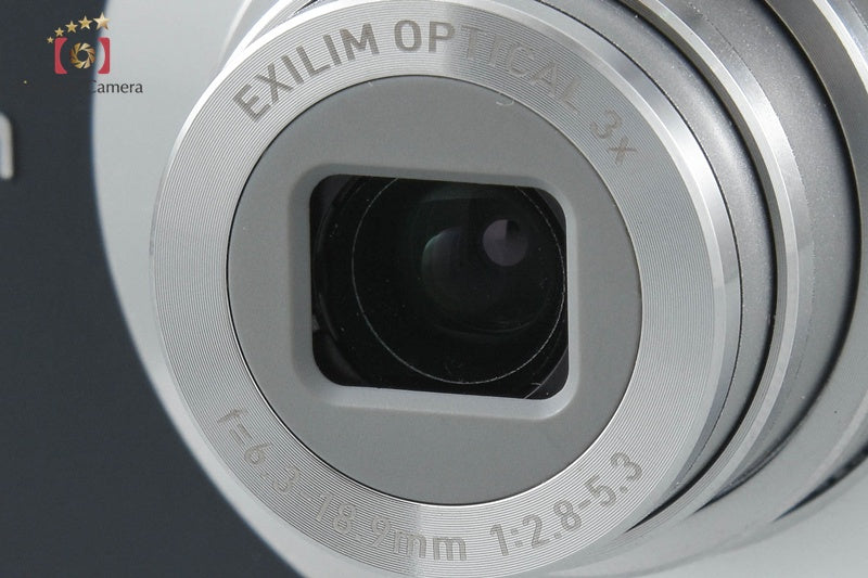 CASIO EXILIM EX-S10 Black 10.1 MP Digital Camera from Japan