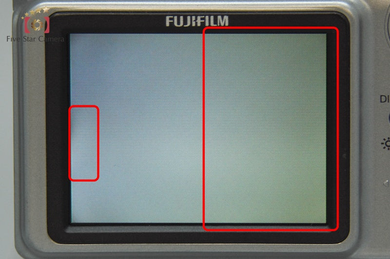 Fujifilm FinePix A610 6.3 MP Digital Camera from Japan
