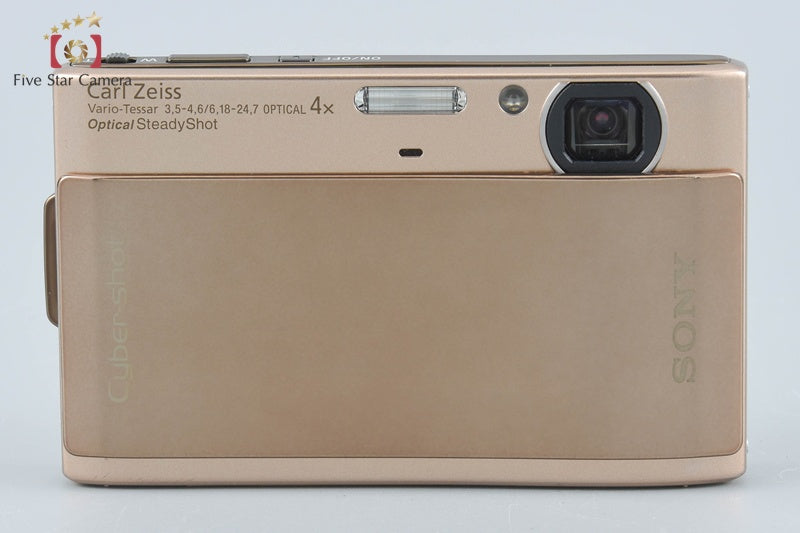 Sony Cyber-Shot DSC-TX1 Gold Digital Camera [Japanese Language Only] from Japan