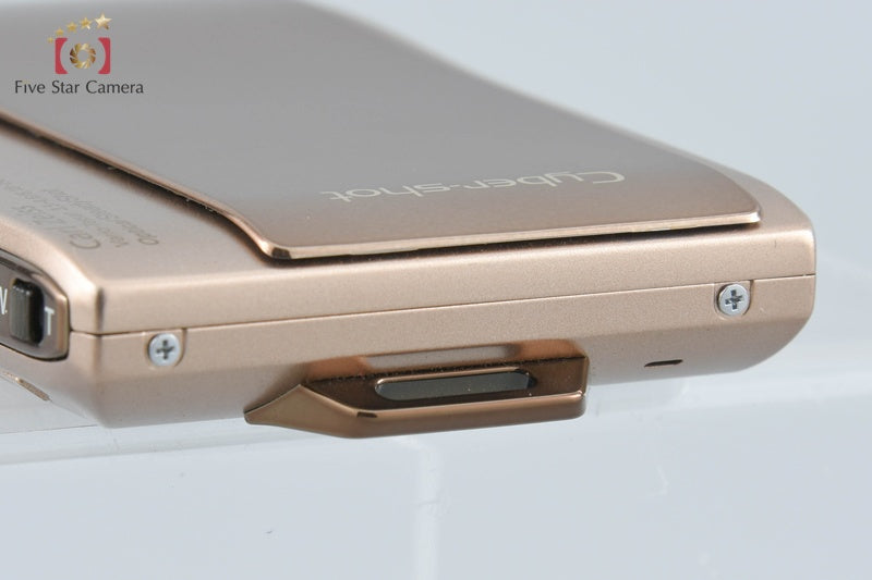 Sony Cyber-Shot DSC-TX1 Gold Digital Camera [Japanese Language Only] from Japan