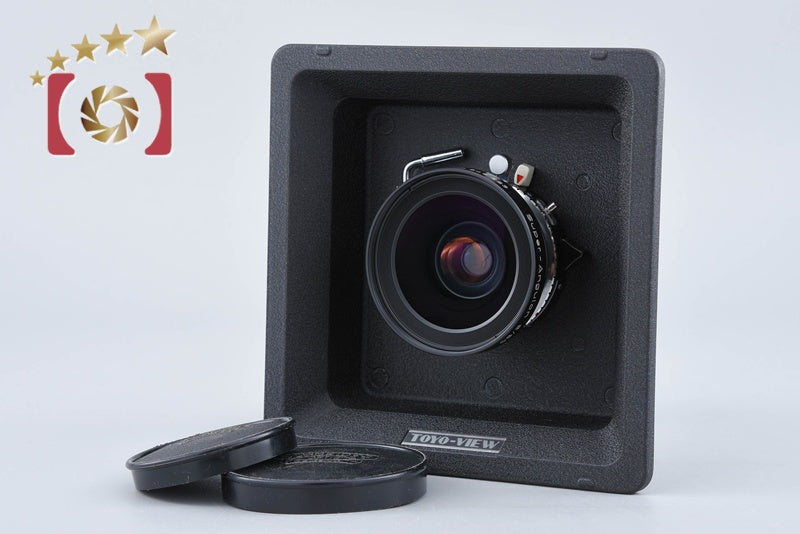 Schneider SUPER-ANGULON 90mm f/8 MC from Japan