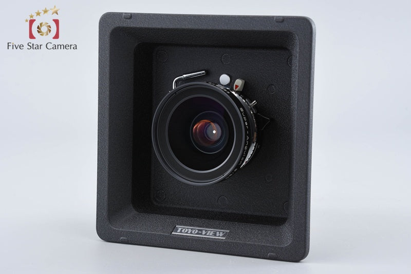 Schneider SUPER-ANGULON 90mm f/8 MC from Japan