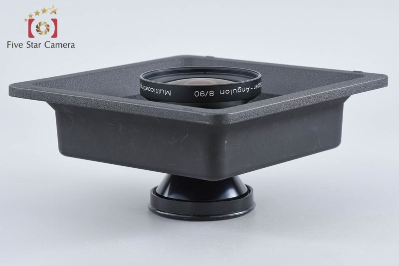 Schneider SUPER-ANGULON 90mm f/8 MC from Japan