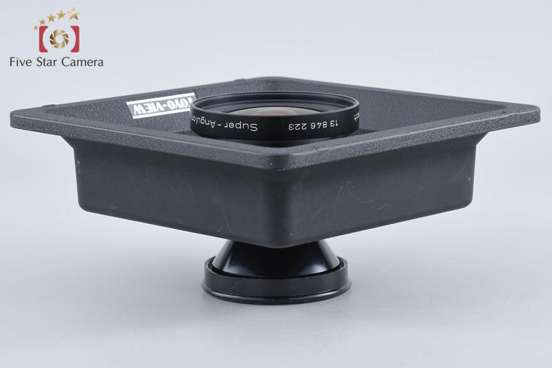 Schneider SUPER-ANGULON 90mm f/8 MC from Japan
