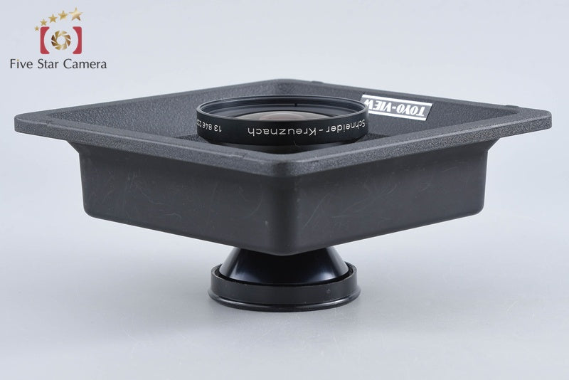 Schneider SUPER-ANGULON 90mm f/8 MC from Japan