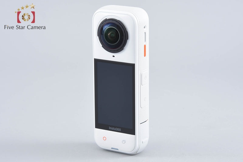 Arashi Vision insta360 X5 Satin White Limited Edition Action Camera from Japan