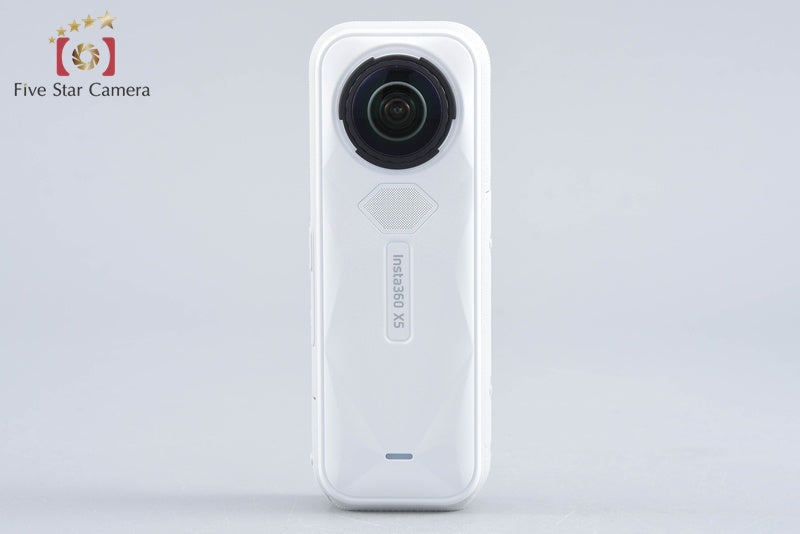 Arashi Vision insta360 X5 Satin White Limited Edition Action Camera from Japan