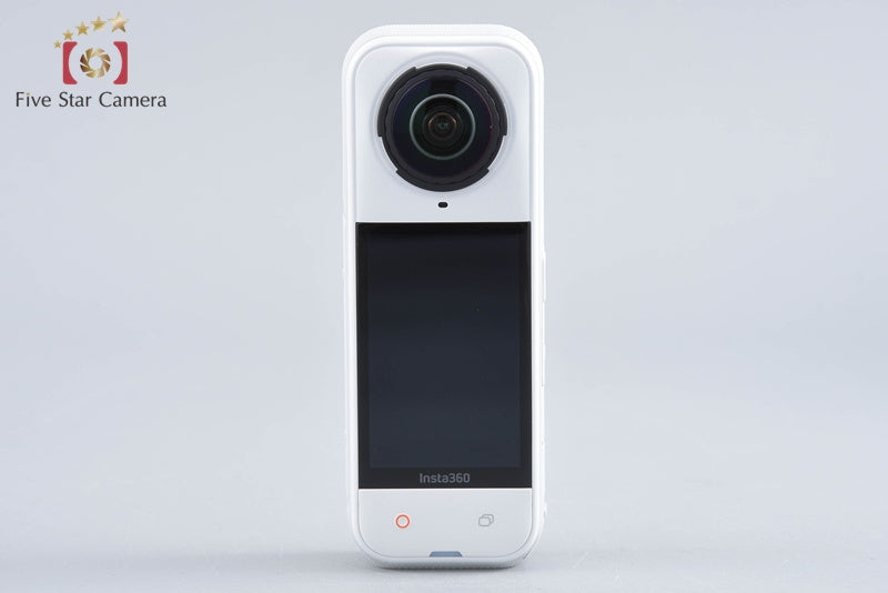 Arashi Vision insta360 X5 Satin White Limited Edition Action Camera from Japan