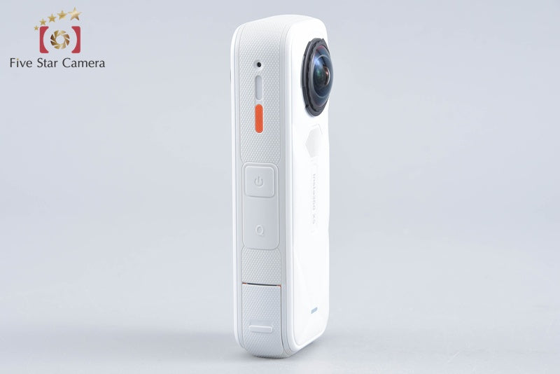Arashi Vision insta360 X5 Satin White Limited Edition Action Camera from Japan