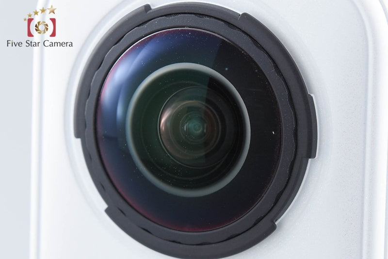 Arashi Vision insta360 X5 Satin White Limited Edition Action Camera from Japan