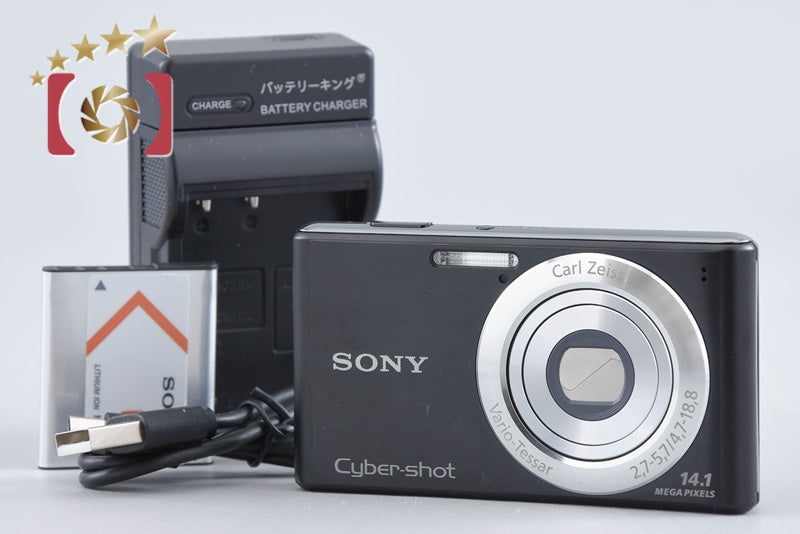 SONY Cyber-shot DSC-W530 Digital Camera [Japanese Language Only] from Japan