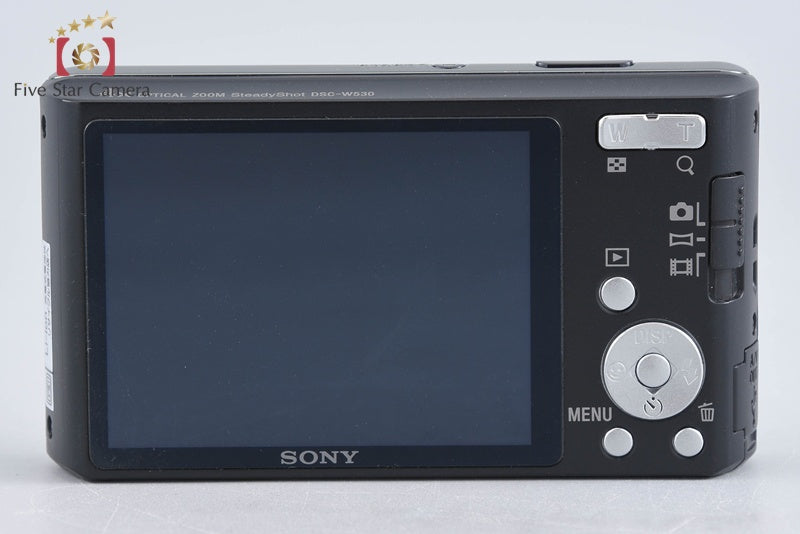 SONY Cyber-shot DSC-W530 Digital Camera [Japanese Language Only] from Japan