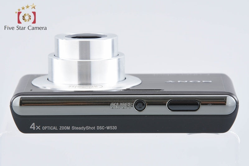 SONY Cyber-shot DSC-W530 Digital Camera [Japanese Language Only] from Japan