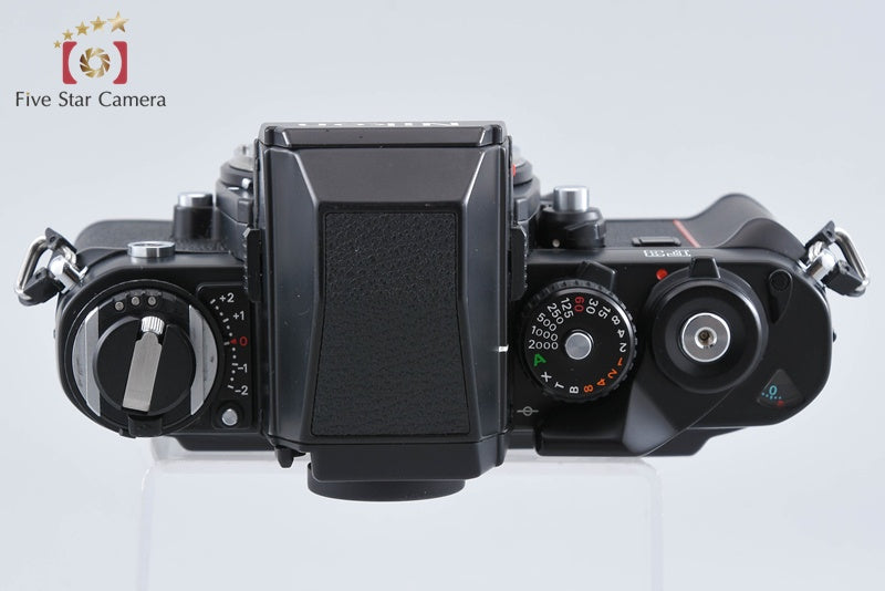 Nikon F3 HP 35mm SLR Film Camera Body w/ MF-14 Data Back from Japan