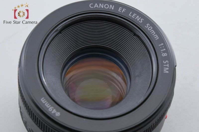 Canon EF 50mm f/1.8 STM from Japan