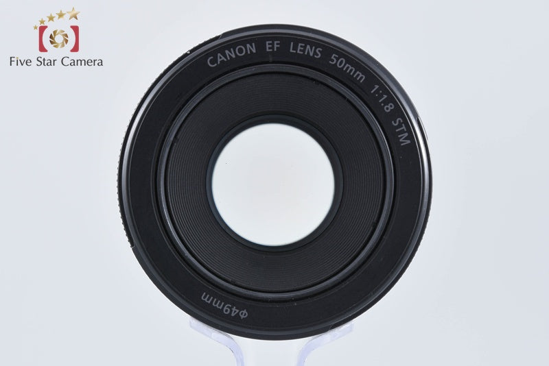 Canon EF 50mm f/1.8 STM from Japan