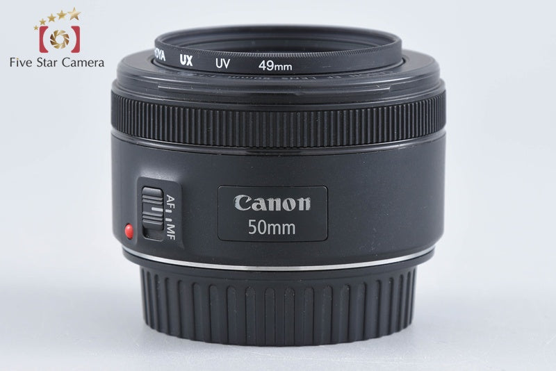 Canon EF 50mm f/1.8 STM from Japan