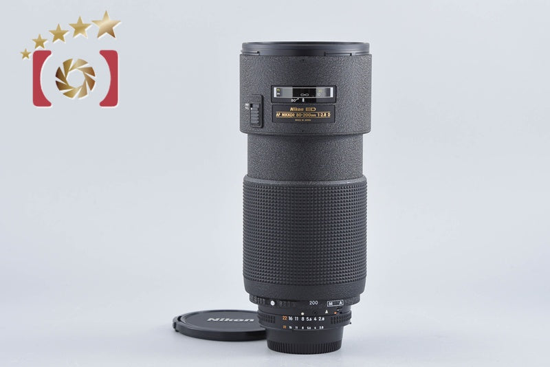 Nikon AF NIKKOR 80-200mm f/2.8 D from Japan