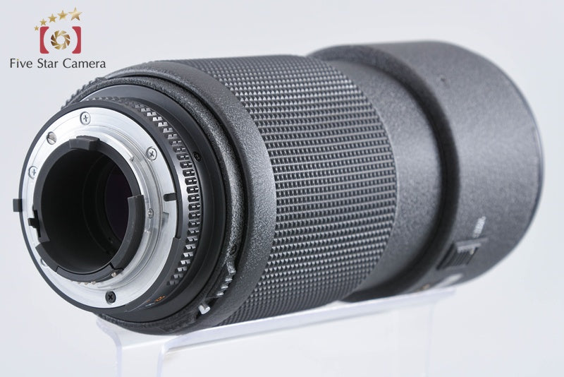 Nikon AF NIKKOR 80-200mm f/2.8 D from Japan
