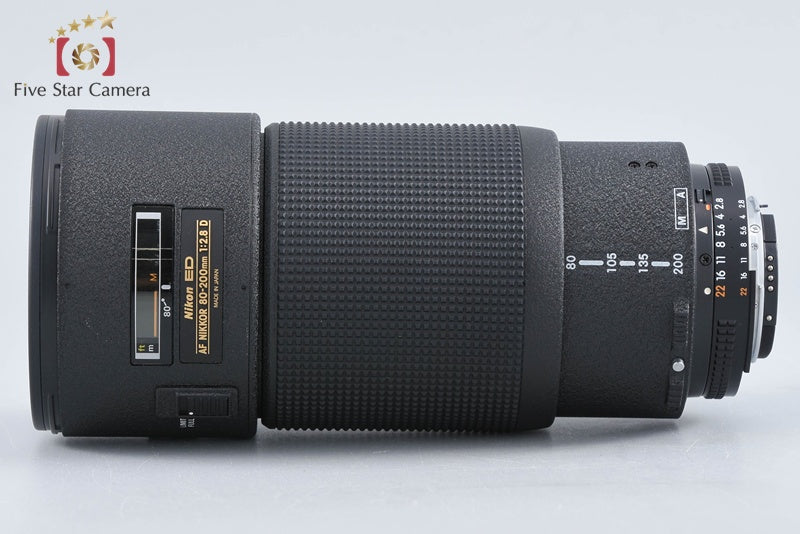Nikon AF NIKKOR 80-200mm f/2.8 D from Japan