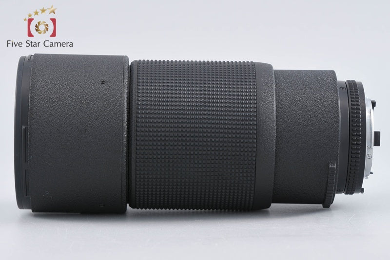 Nikon AF NIKKOR 80-200mm f/2.8 D from Japan