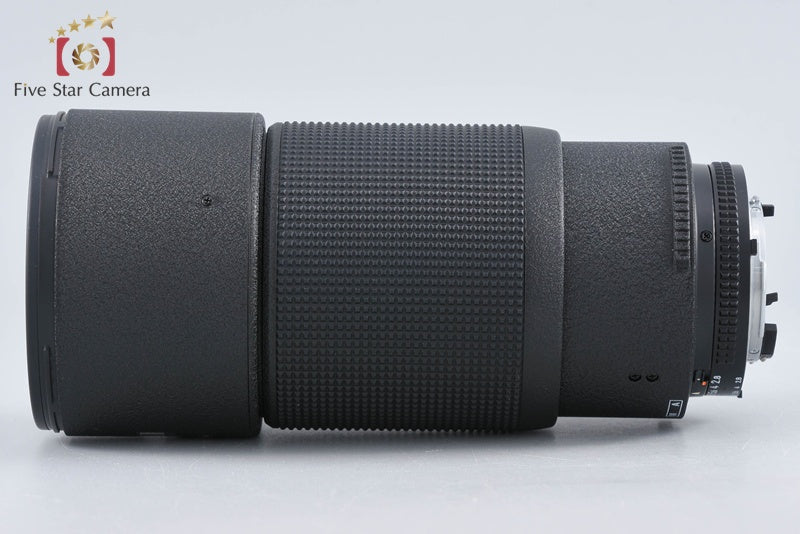 Nikon AF NIKKOR 80-200mm f/2.8 D from Japan