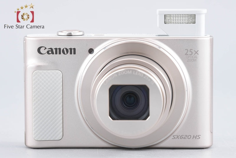 Canon PowerShot SX620 HS White 20.2 MP Digital Camera from Japan