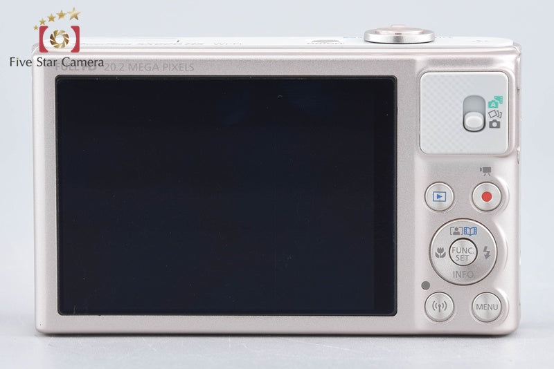 Canon PowerShot SX620 HS White 20.2 MP Digital Camera from Japan