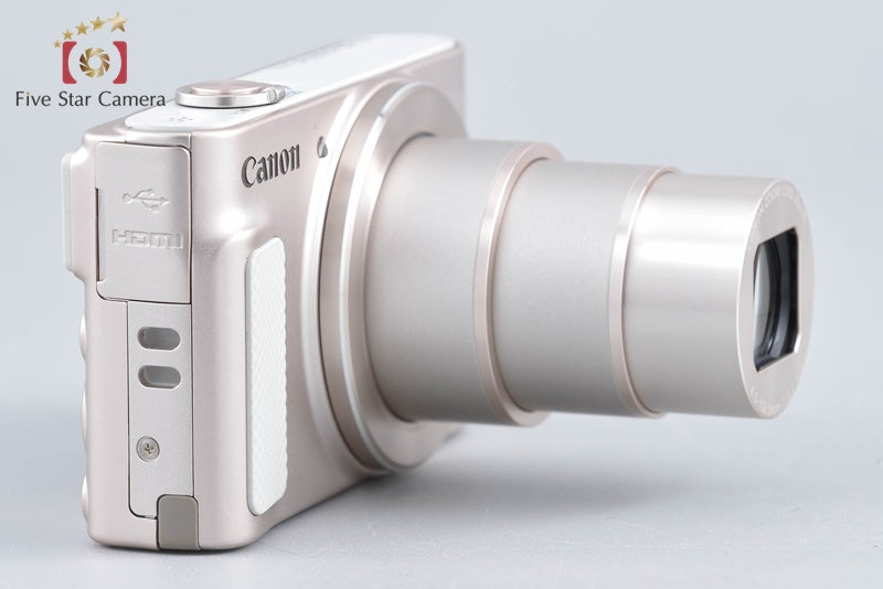Canon PowerShot SX620 HS White 20.2 MP Digital Camera from Japan