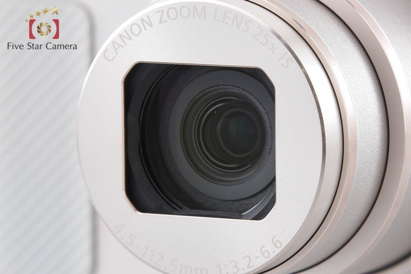 Canon PowerShot SX620 HS White 20.2 MP Digital Camera from Japan